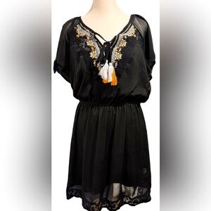 KNOX ROSE Womens MED dress